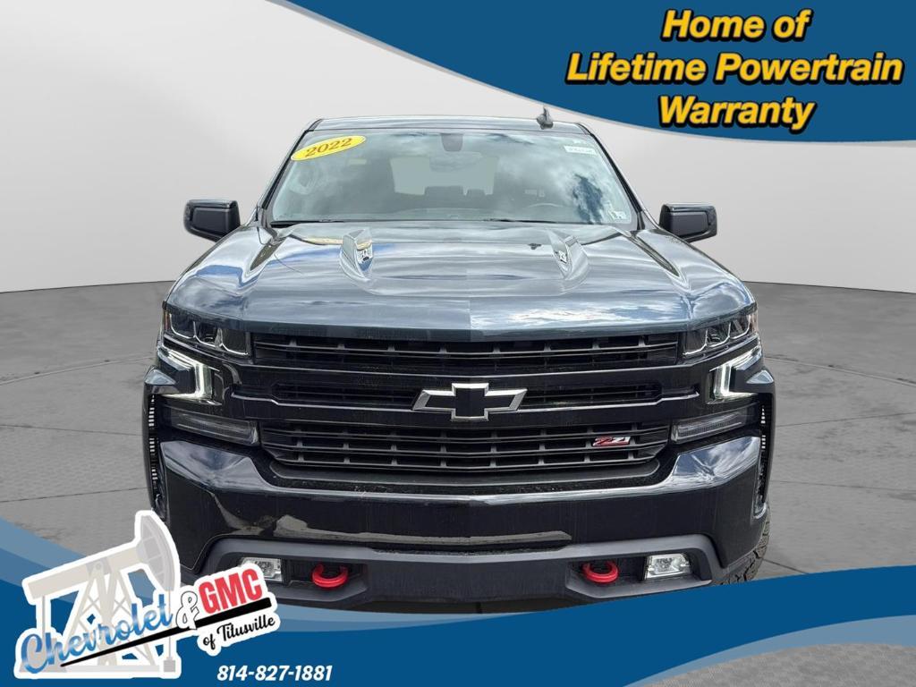 used 2022 Chevrolet Silverado 1500 Limited car, priced at $44,900