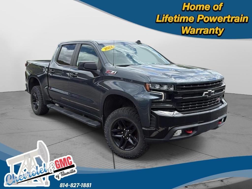 used 2022 Chevrolet Silverado 1500 Limited car, priced at $44,900