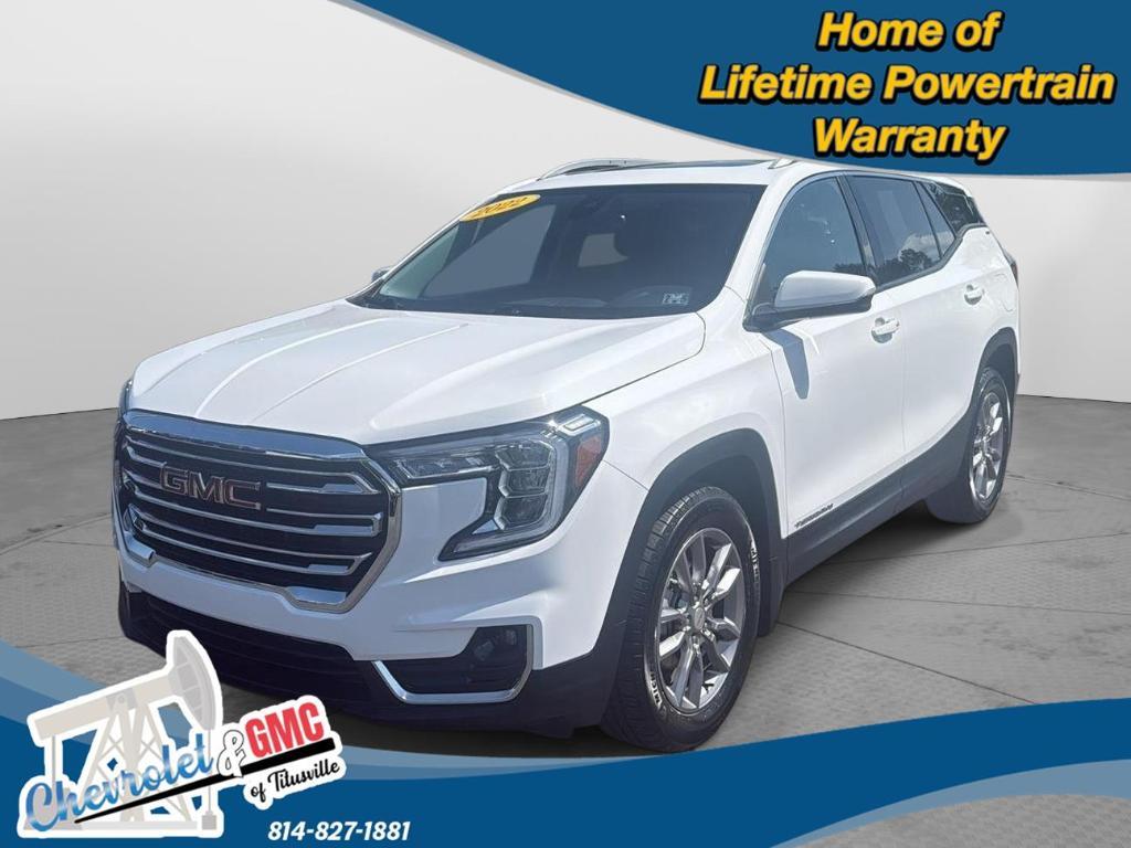 used 2022 GMC Terrain car, priced at $26,900