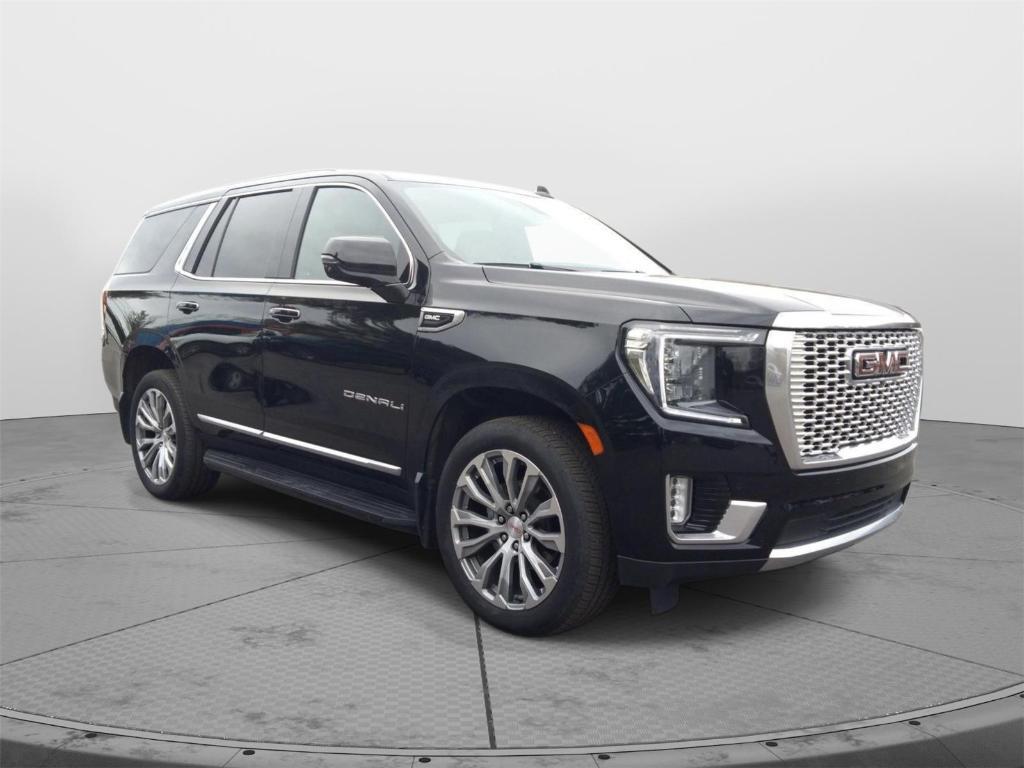 used 2021 GMC Yukon car, priced at $44,990