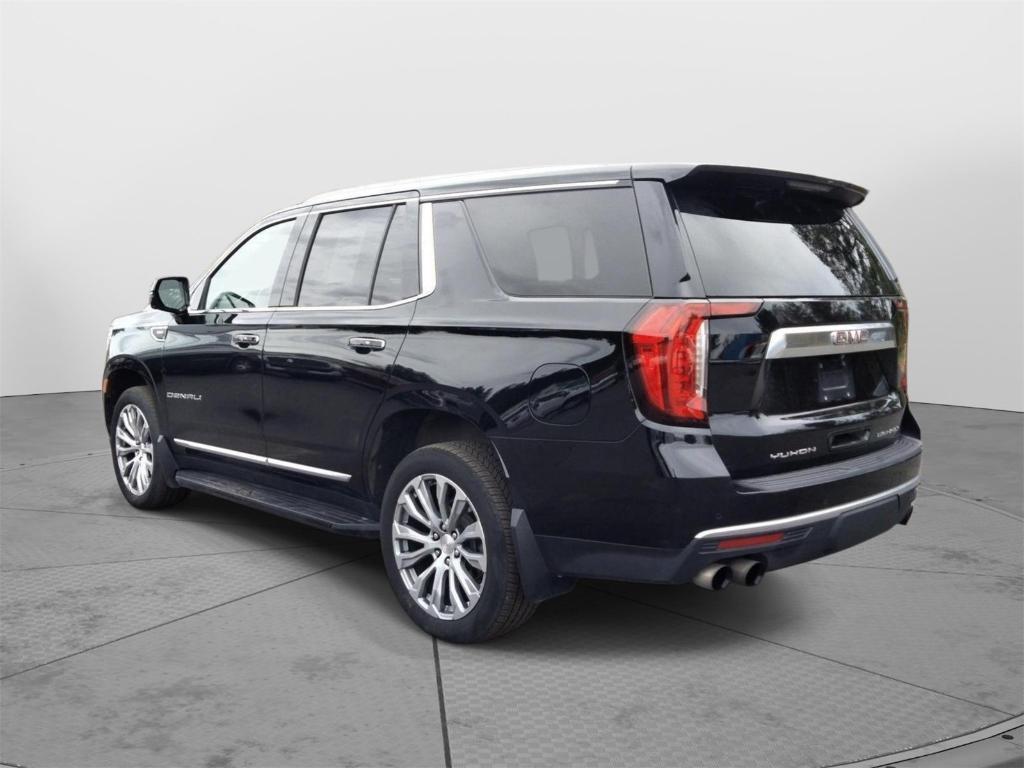 used 2021 GMC Yukon car, priced at $44,990