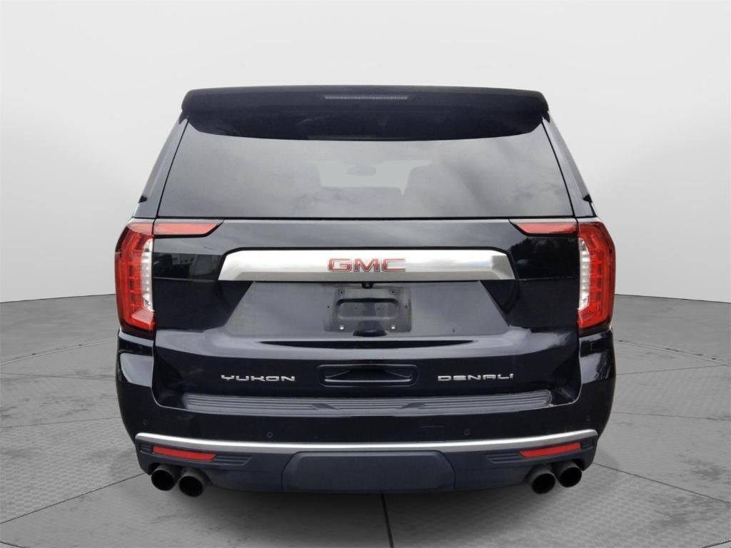 used 2021 GMC Yukon car, priced at $44,990