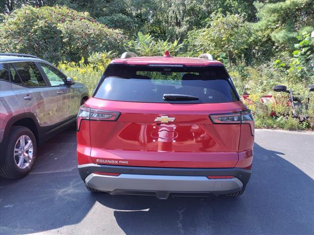 new 2025 Chevrolet Equinox car