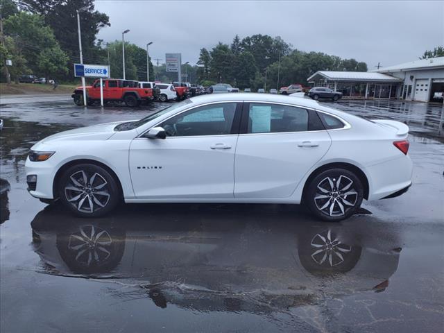 used 2023 Chevrolet Malibu car, priced at $22,990