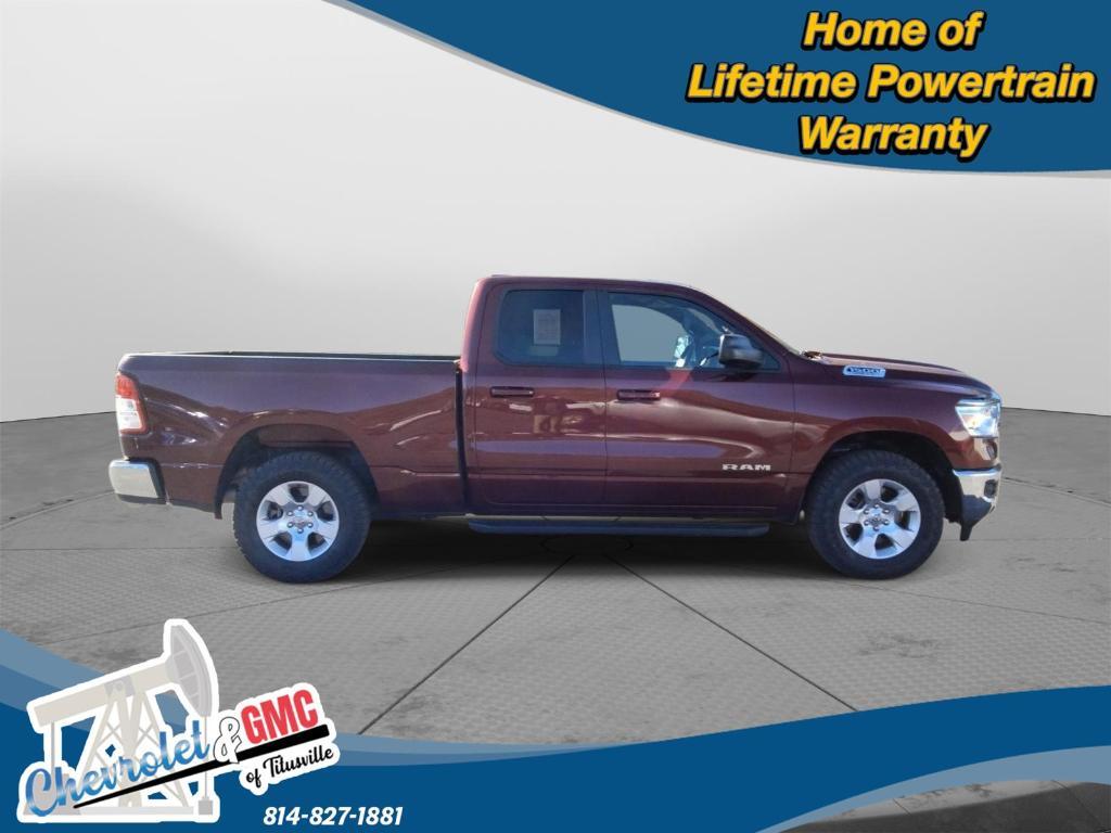used 2021 Ram 1500 car, priced at $28,800