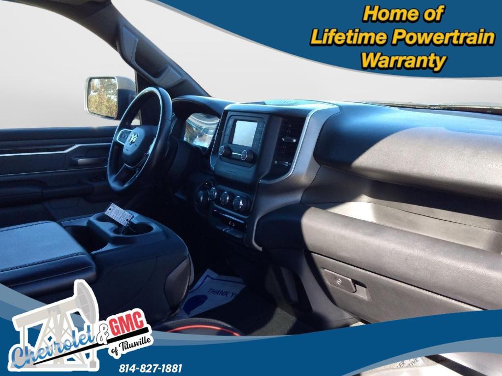 used 2021 Ram 1500 car, priced at $28,800