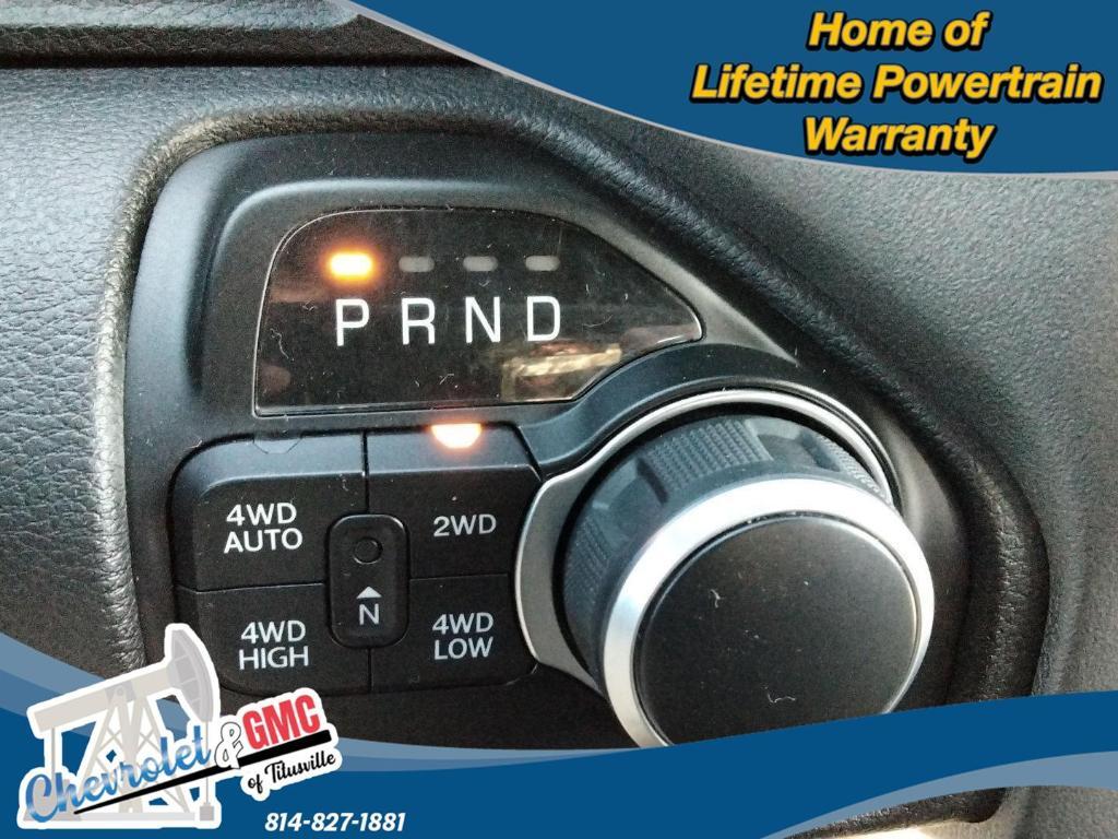 used 2021 Ram 1500 car, priced at $28,800