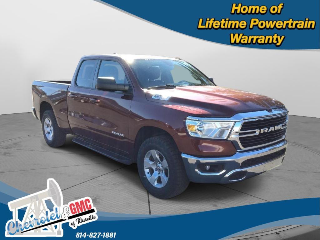 used 2021 Ram 1500 car, priced at $28,800