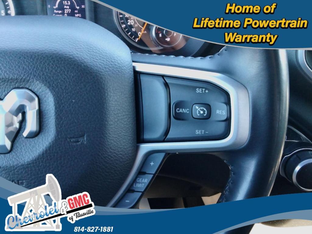 used 2021 Ram 1500 car, priced at $28,800