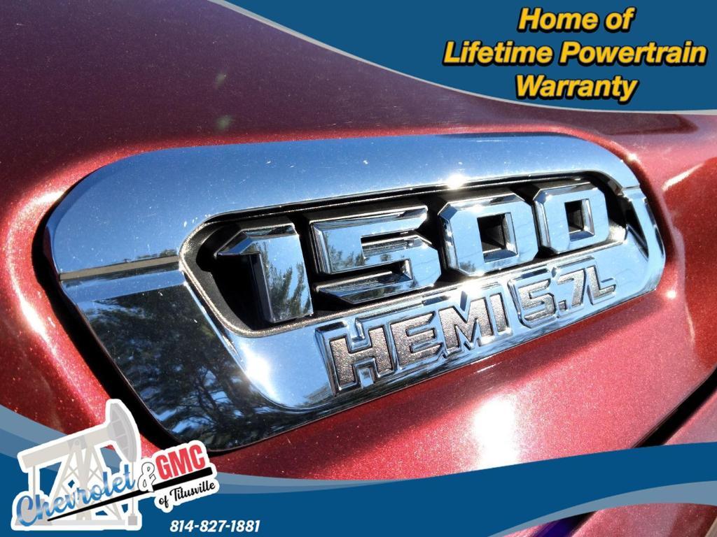 used 2021 Ram 1500 car, priced at $28,800