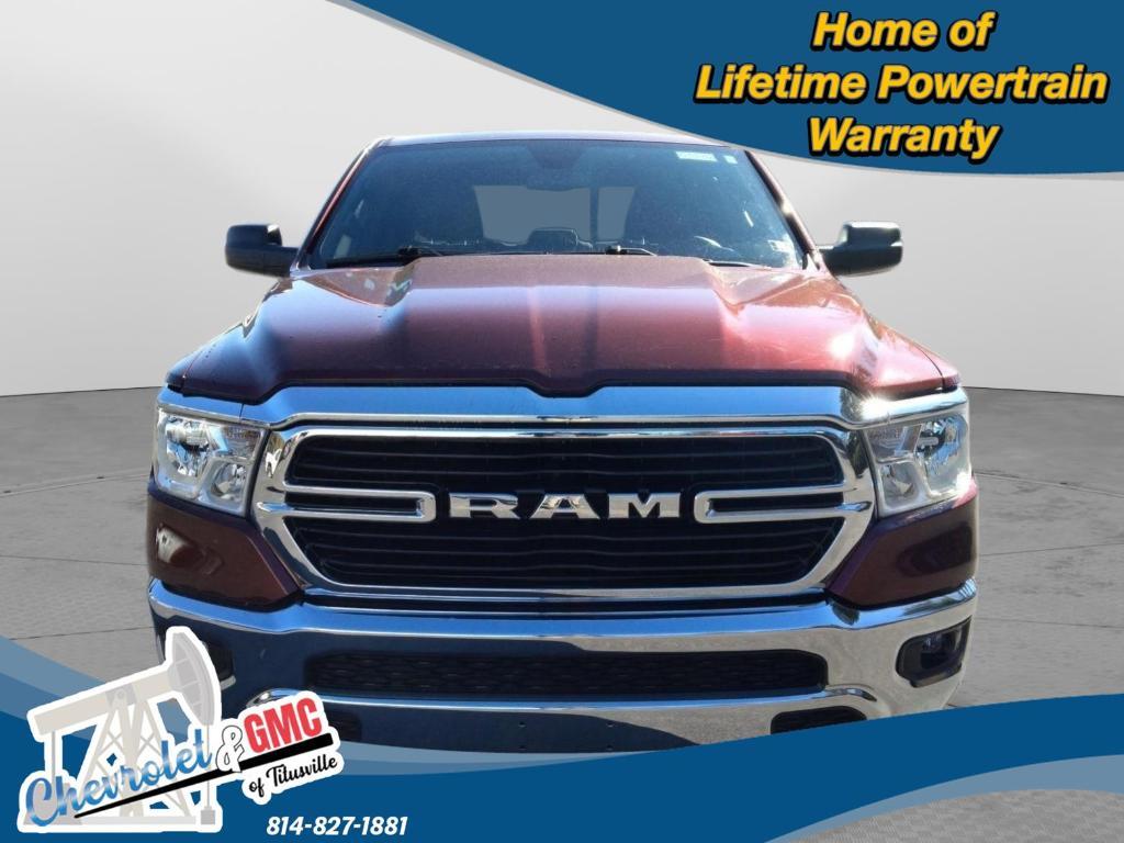 used 2021 Ram 1500 car, priced at $28,800