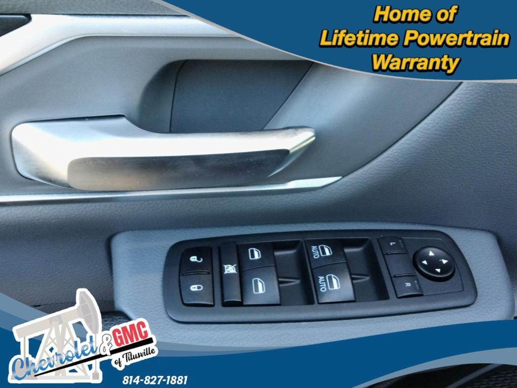 used 2021 Ram 1500 car, priced at $28,800