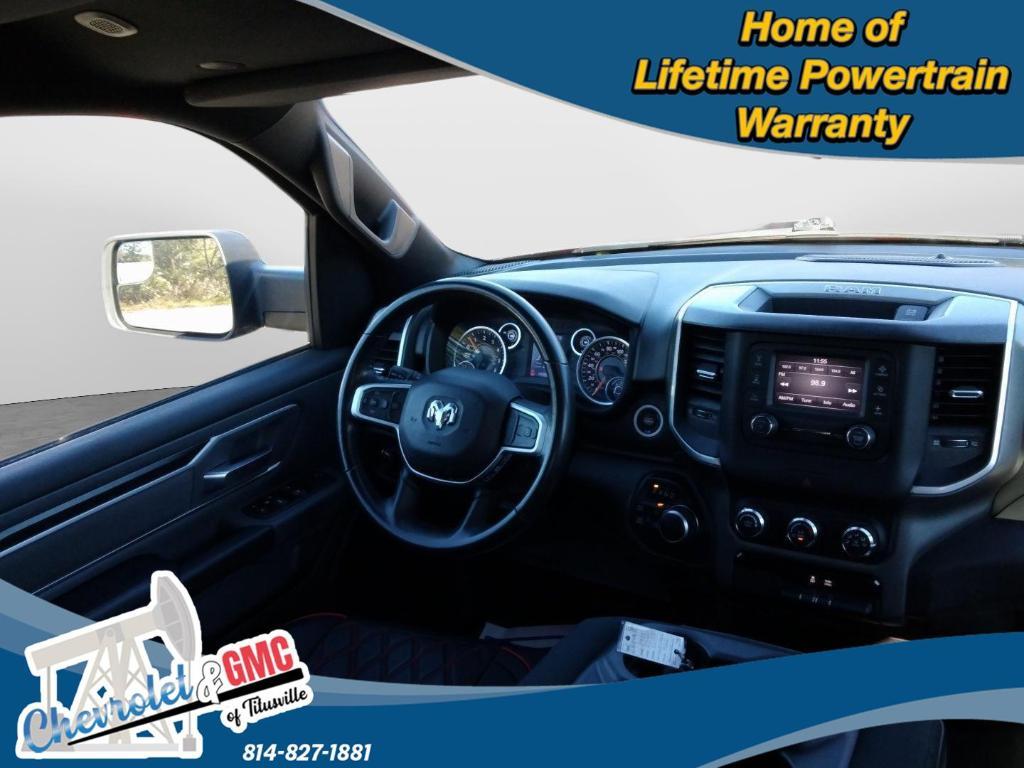 used 2021 Ram 1500 car, priced at $28,800