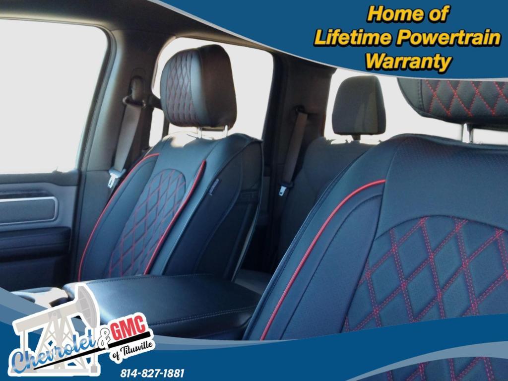 used 2021 Ram 1500 car, priced at $28,800