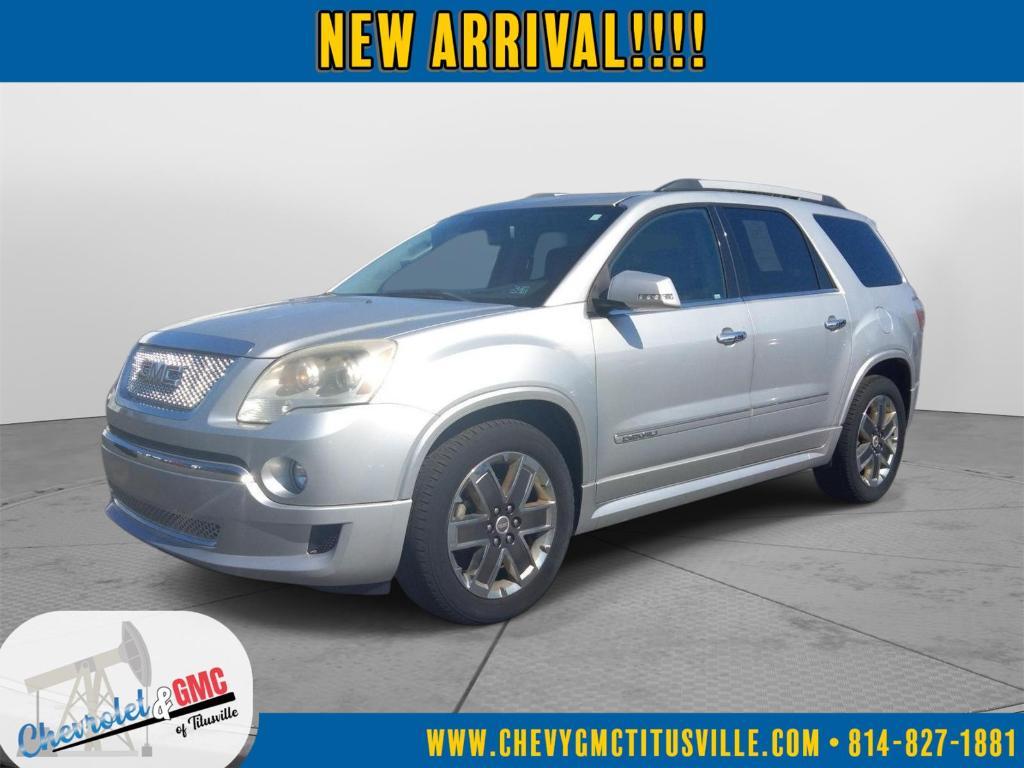 used 2012 GMC Acadia car, priced at $11,995