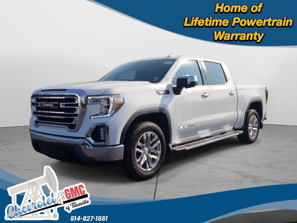 used 2022 GMC Sierra 1500 Limited car, priced at $43,900
