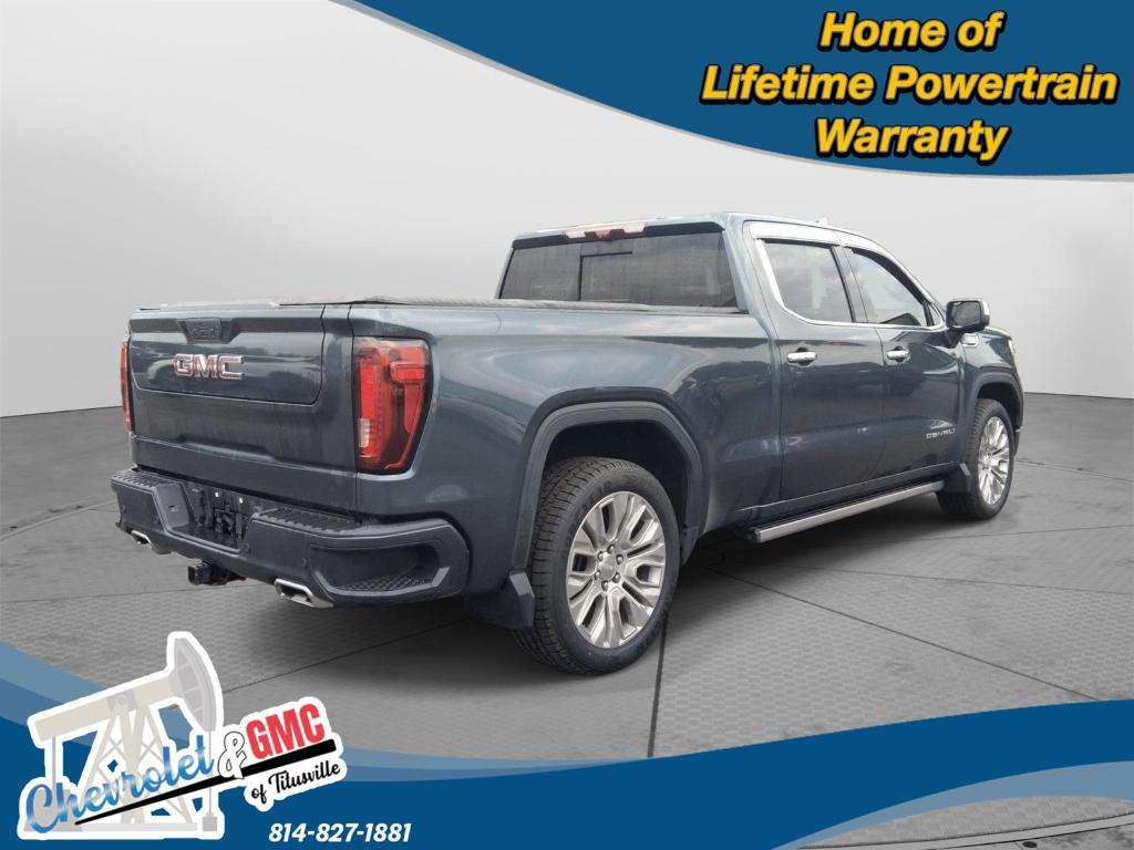 used 2021 GMC Sierra 1500 car, priced at $45,900