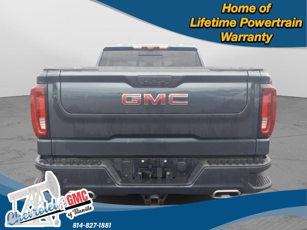 used 2021 GMC Sierra 1500 car, priced at $45,900