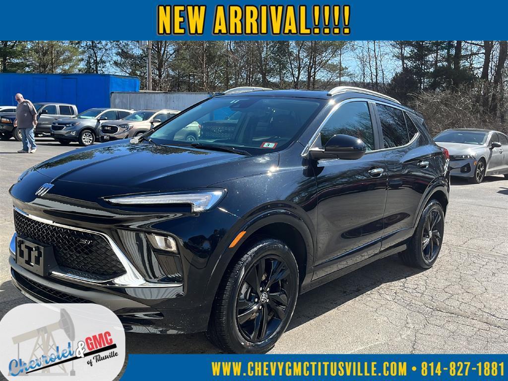 used 2024 Buick Encore GX car, priced at $26,895