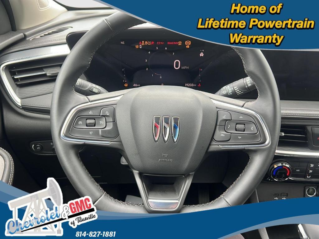 used 2024 Buick Encore GX car, priced at $26,895