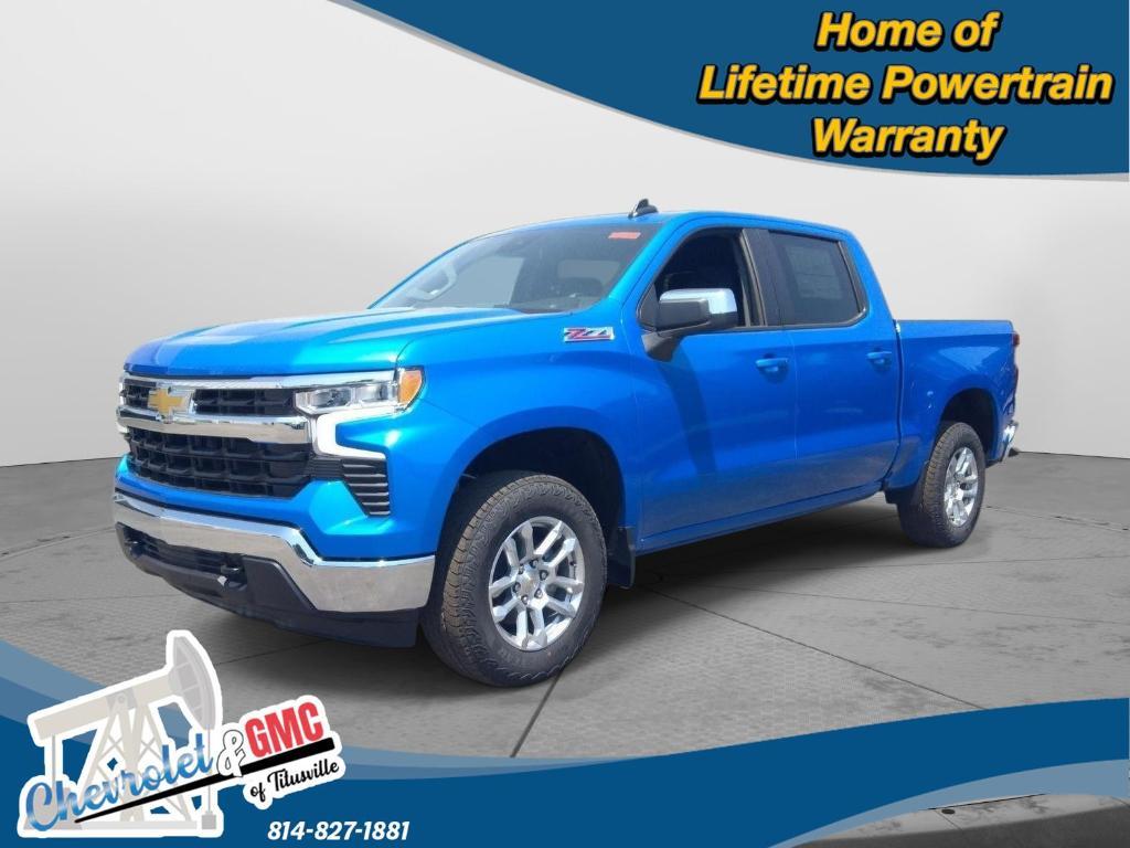 new 2026 Chevrolet Silverado 1500 car, priced at $61,635