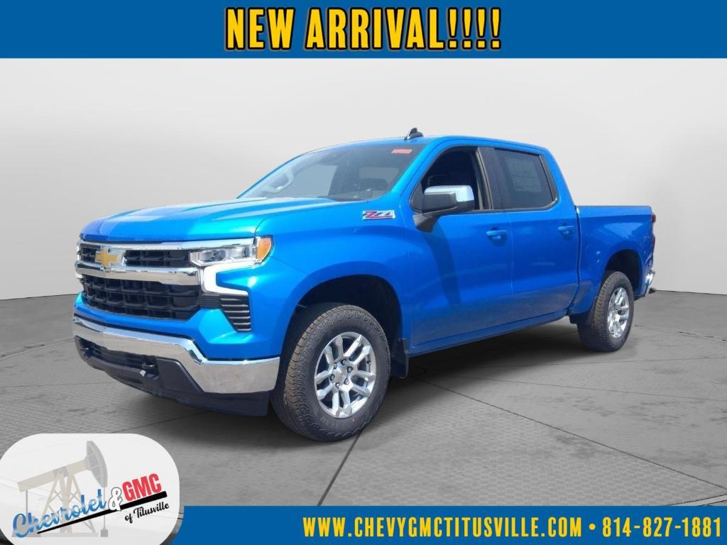 new 2026 Chevrolet Silverado 1500 car, priced at $61,635