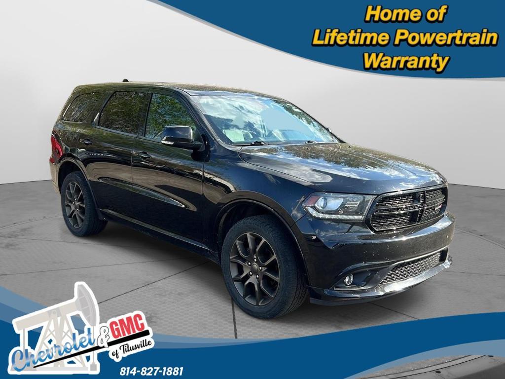 used 2017 Dodge Durango car, priced at $19,900