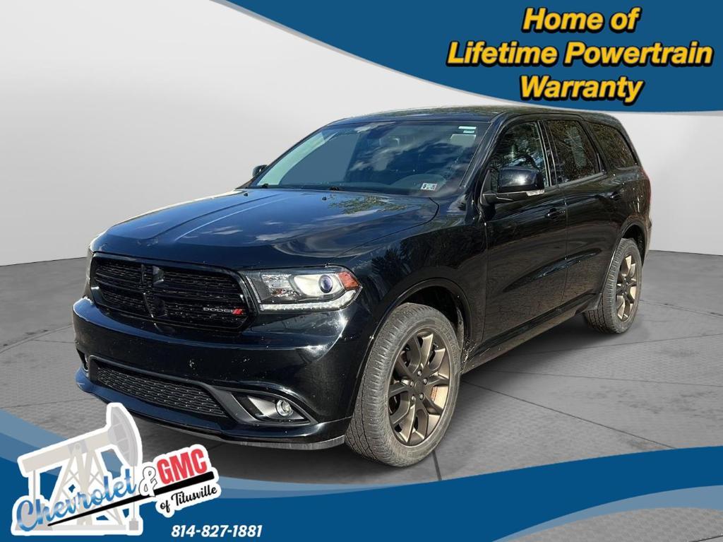 used 2017 Dodge Durango car, priced at $19,500