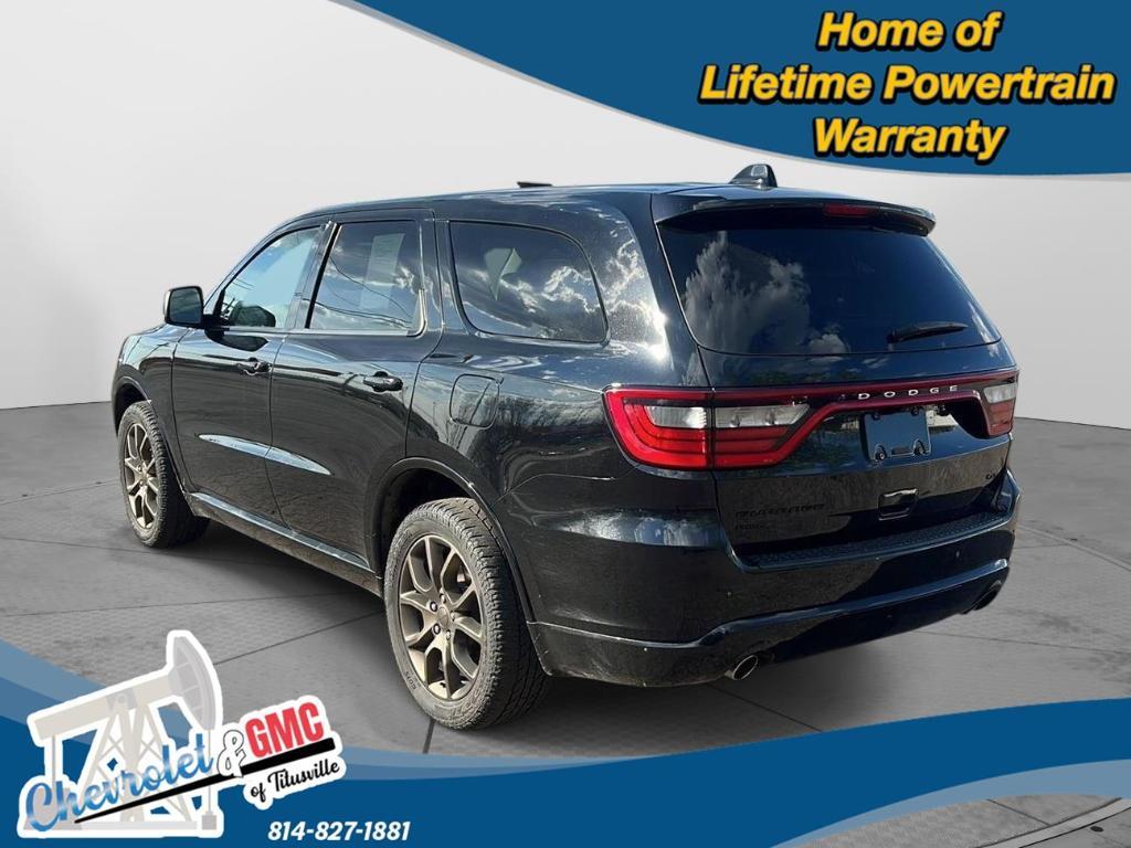 used 2017 Dodge Durango car, priced at $19,500