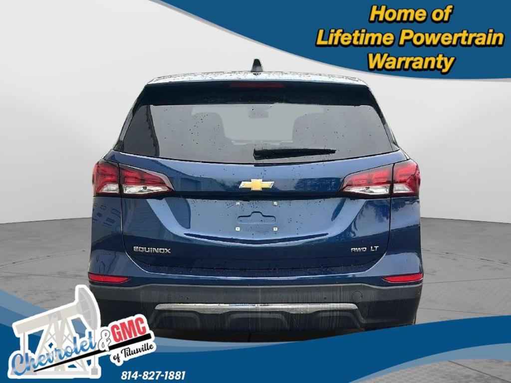 used 2022 Chevrolet Equinox car, priced at $23,900