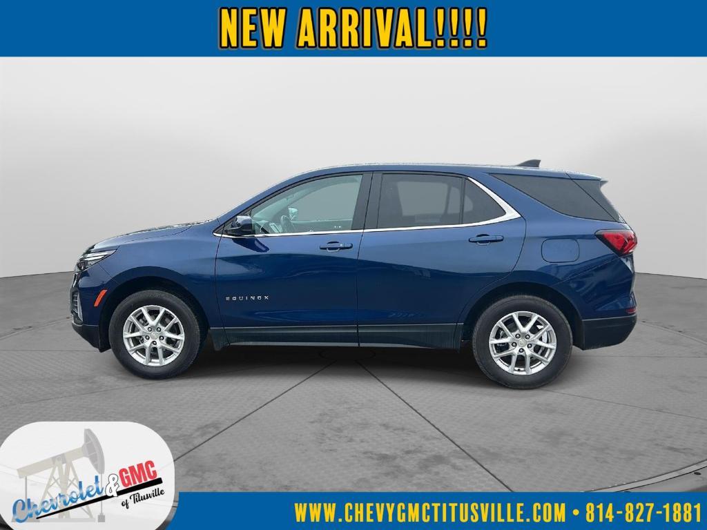 used 2022 Chevrolet Equinox car, priced at $24,795