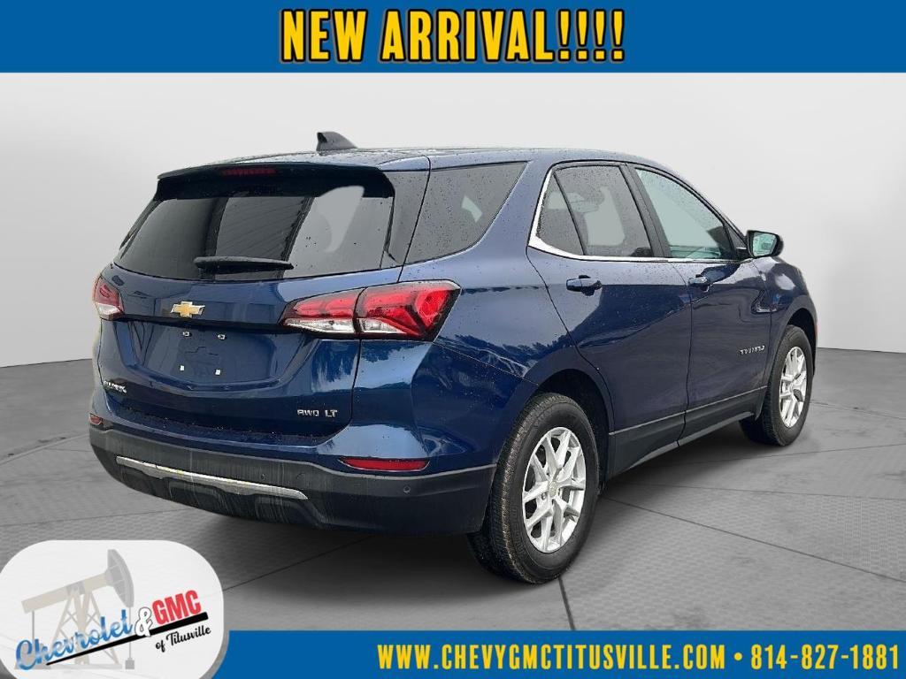 used 2022 Chevrolet Equinox car, priced at $24,795