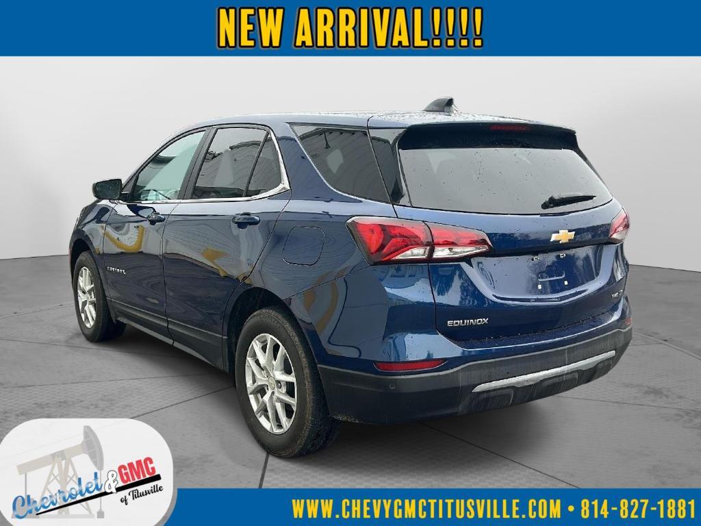 used 2022 Chevrolet Equinox car, priced at $24,795
