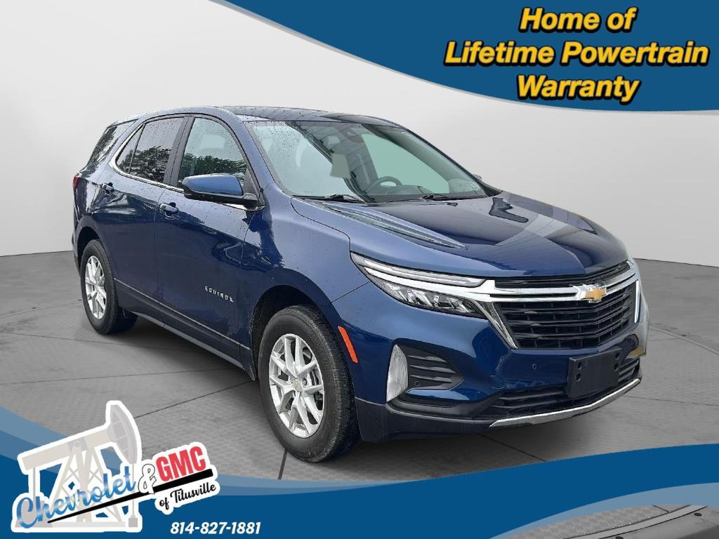 used 2022 Chevrolet Equinox car, priced at $23,900