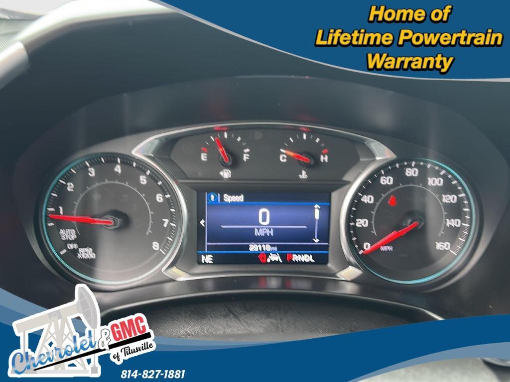 used 2022 Chevrolet Equinox car, priced at $23,900