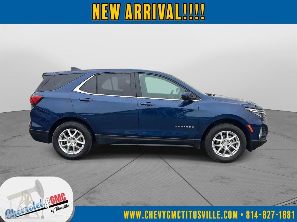 used 2022 Chevrolet Equinox car, priced at $24,795