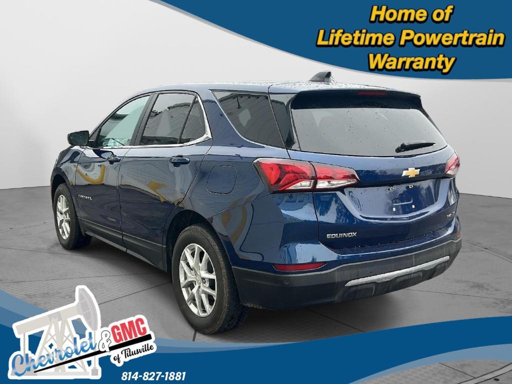 used 2022 Chevrolet Equinox car, priced at $23,900