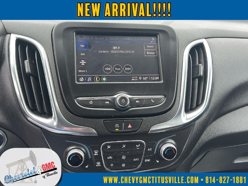 used 2022 Chevrolet Equinox car, priced at $24,795