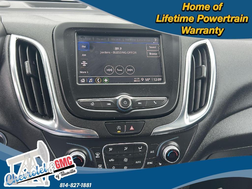 used 2022 Chevrolet Equinox car, priced at $23,900