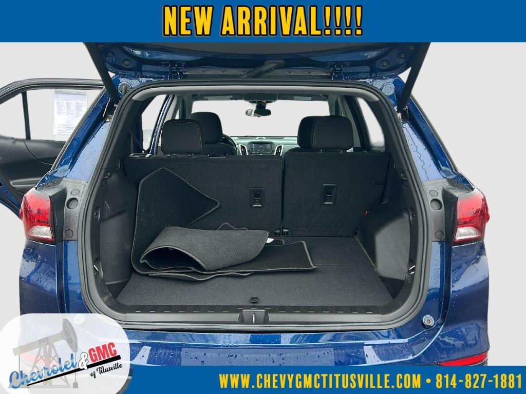 used 2022 Chevrolet Equinox car, priced at $24,795