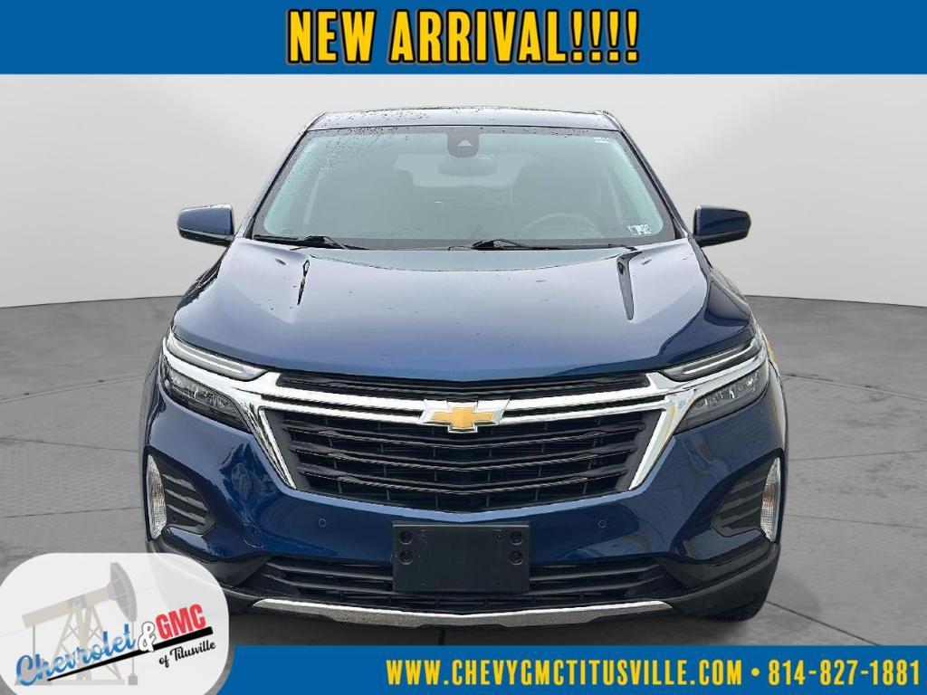 used 2022 Chevrolet Equinox car, priced at $24,795