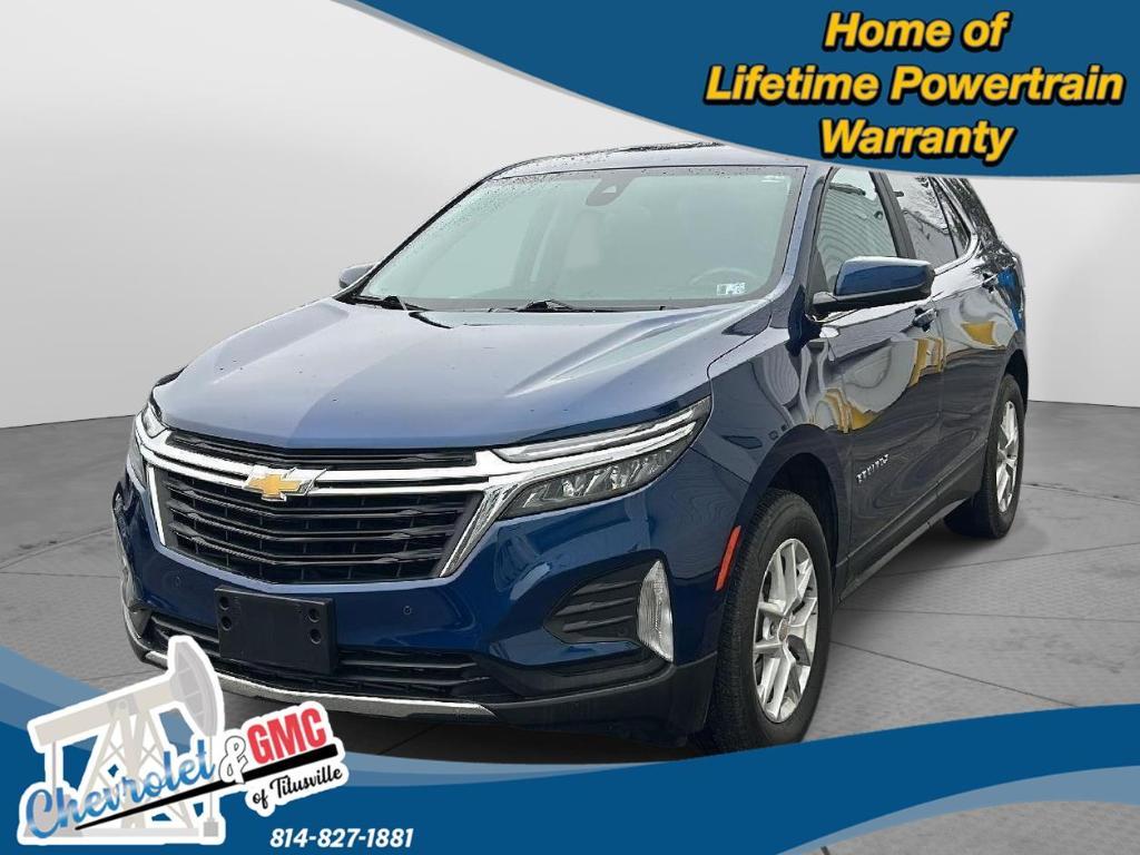 used 2022 Chevrolet Equinox car, priced at $23,900