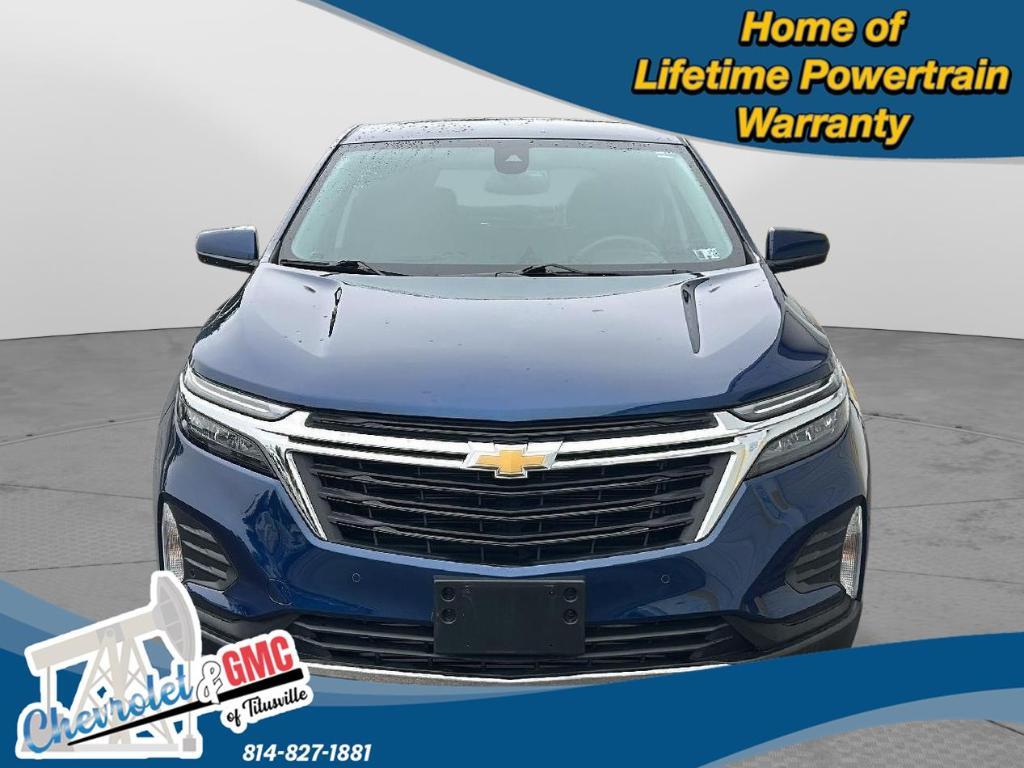 used 2022 Chevrolet Equinox car, priced at $23,900