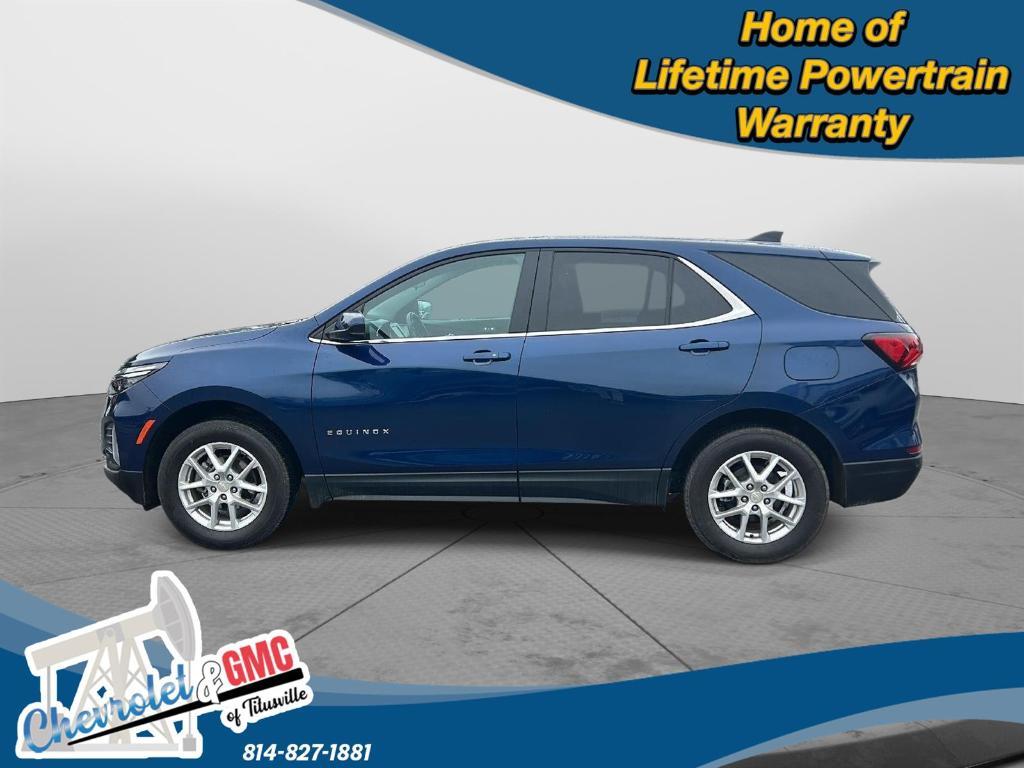 used 2022 Chevrolet Equinox car, priced at $23,900