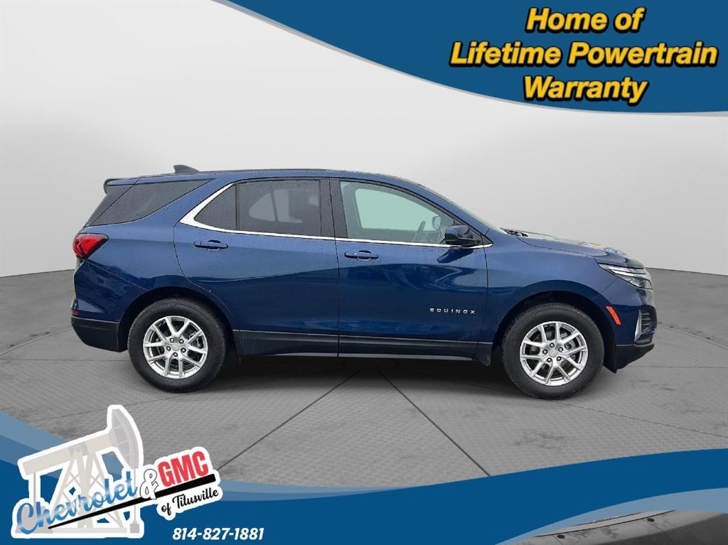 used 2022 Chevrolet Equinox car, priced at $23,900