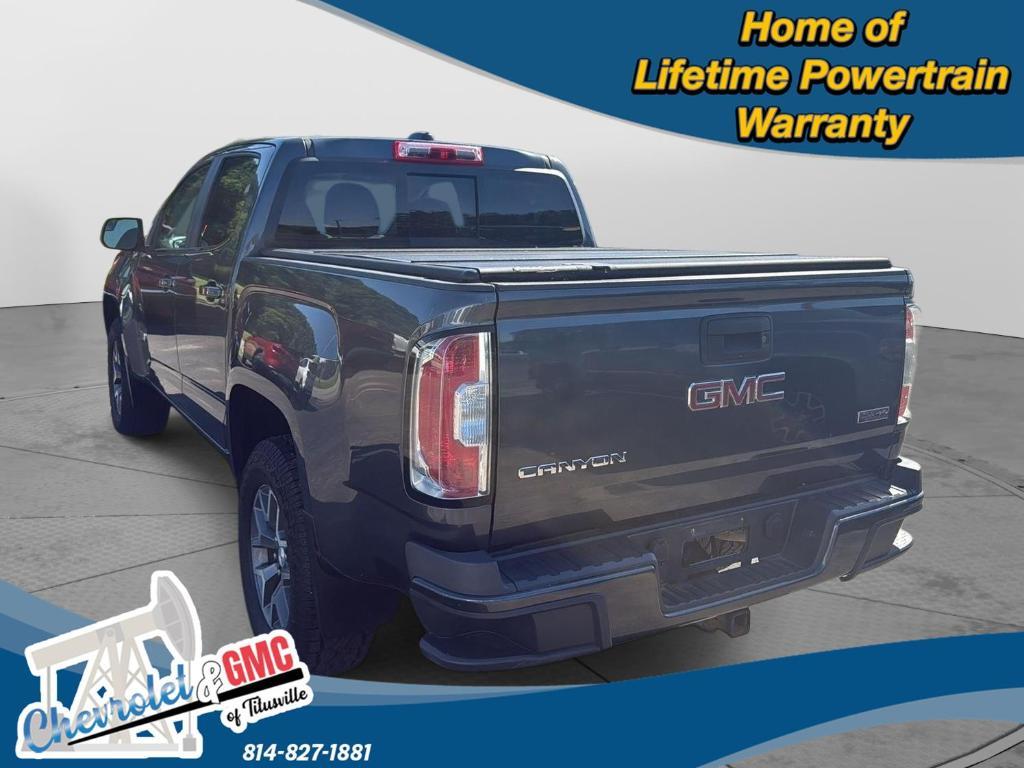 used 2016 GMC Canyon car, priced at $20,900