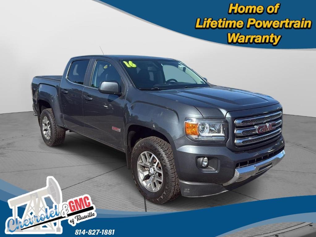 used 2016 GMC Canyon car, priced at $20,900