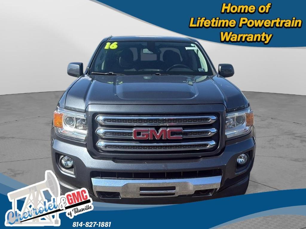 used 2016 GMC Canyon car, priced at $20,900