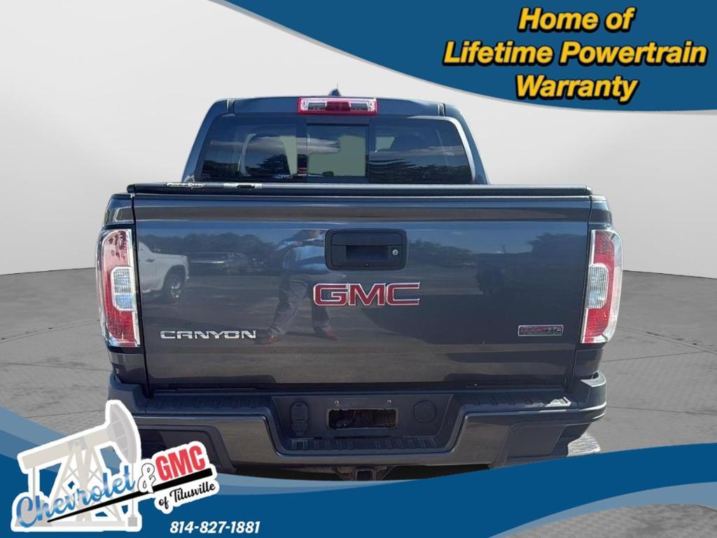 used 2016 GMC Canyon car, priced at $20,900