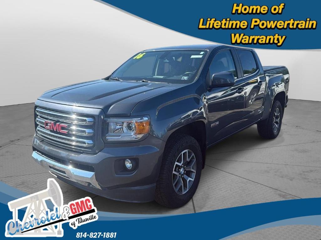 used 2016 GMC Canyon car, priced at $20,900